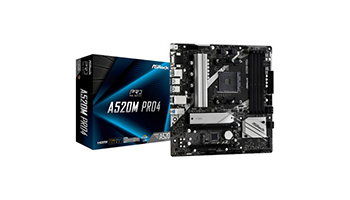 Asrock A520M Pro4 A520M_PRO4