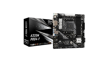 Asrock A320M Pro4-F A320M PRO4-F