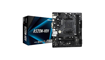Asrock A520M-HDV A520M-HDV 