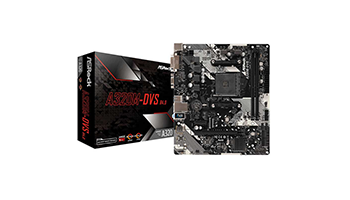 Asrock A320M-DVS R4.0 A320M-DVS-R4.0  