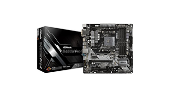 Asrock B450M-Pro4 B450M_PRO4 90-MXB8F0-A0UAYZ