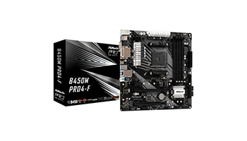 Asrock B450M Pro4-F B450M_PRO4-F