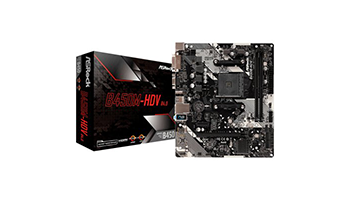 Asrock B450M HDV R4.0 B450M-HDV_R4.0