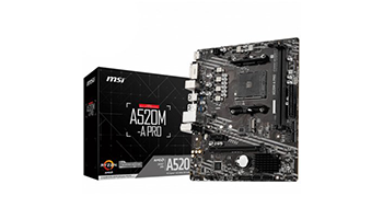 MSI A520M-A PRO A520M-A PRO