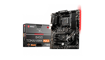 MSI B450 Tomahawk Max II B450 TOMAHAWK MAX II