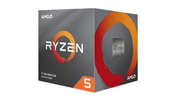 AMD ​Ryzen 5 2600 Box YD2600BBAFBOX