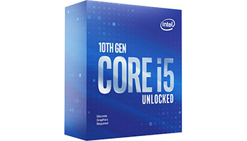 Intel Core i5-10600KF Box BX8070110600KFSRH6S