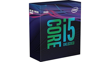 Intel Core i5-9600K Box BX80684I59600KSRG11