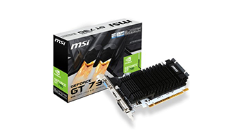 MSI GeForce GT730 2GB N730K-2GD3H/LP