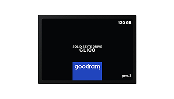 GoodRAM CL100 gen.3 120GB SSDPR-CL100-120-G3