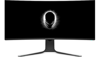 Dell Alienware AW3420DW Curved Gaming Monitor 34.1" QHD AW3420DW-14