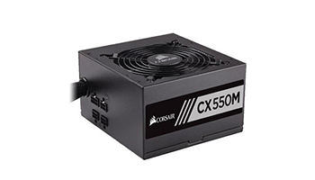 Corsair CX Series CX550M 550W Semi Modular 80 Plus Bronze CP-9020102-EU
