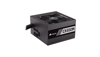 Corsair CX Series CX650M 650W Semi Modular 80 Plus Bronze CP-9020103-EU