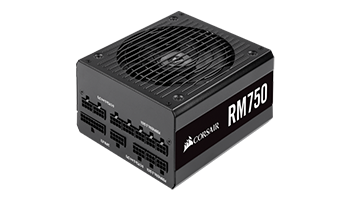 Corsair RM Series RM750 750W Full Modular 80 Plus Gold CP-9020195-EU