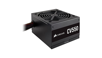 Corsair CV Series CV550 550W Full Wired 80 Plus Bronze CP-9020210-EU  