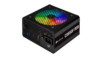 Corsair CX Series CX650F RGB 650W Full Modular 80 Plus Bronze CP-9020217-EU