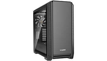 Be Quiet Silent Base 601 Window Black BGW26