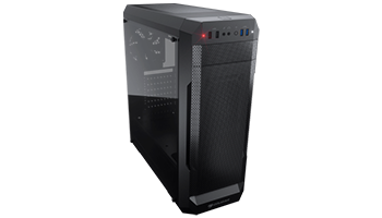 COUGAR Chassis COUGAR MX331 Mesh, Mid Tower, MiniITX/MicroATX/ATX CG385NC200004