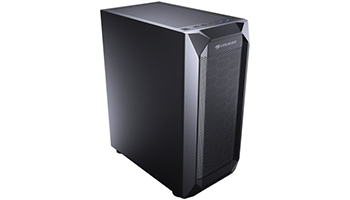 COUGAR Chassis COUGAR MX410 Mesh, Mid Tower, Mini ITX / Micro ATX / ATX CG385VM700001