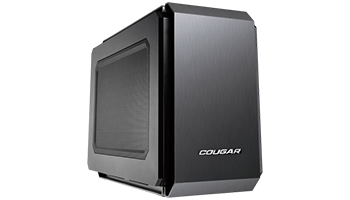 COUGAR Chassis COUGAR QBX-EU, Mini-ITX Case CG108M0200002