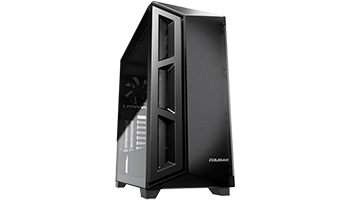 COUGAR Dark Blader X5 Black, Mid-Tower, Mini ITX / Micro ATX / ATX / CEB / E-ATX CG385UM300001