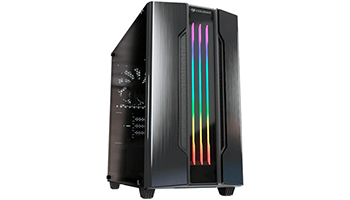 COUGAR Gemini M - Iron-gray, Mini ITX / Micro ATX Case CG385TMB00001