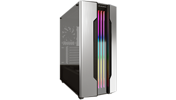 COUGAR Gemini S - Silver, Mid-Tower, Mini ITX / Micro ATX / ATX / CEB / E-ATX CG385BMB00002