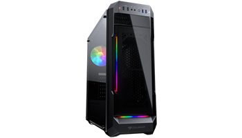 COUGAR MX331-T, Mid Tower, MiniITX/MicroATX/ATX CG385NC200003