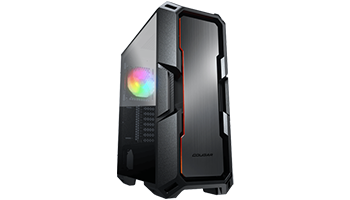 COUGAR MX440-A, Mid-Tower, Mini ITX/Micro ATX/ATX CG3856C300001	