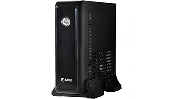 E-mini 3001 Black/Silver 120W DC/DC 12V5A Adapter CASEM3001SDC5A