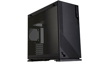 In Win 103 Mid Tower, Tempered Glass, 12"x10.5" ATX INWIN_103_BLACK
