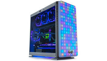 In Win 307 Mid Tower, Tempered Glass, 12"x10.7" ATX, Micro-ATX, Mini-ITX INWIN_307_WHITE