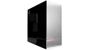 In Win 905 Mid Tower, Aluminium, Tempered Glass, INWIN_905_SILVER