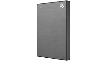 SEAGATE HDD External Backup Plus Slim ( 2.5'/1TB/USB 3.0) Space Gray STHN1000405