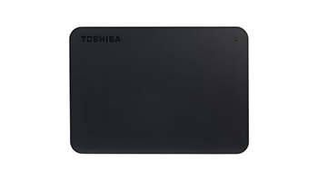 Toshiba Canvio Basics (2018) 500GB Black HDTB405EK3AA