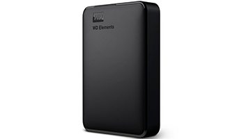 Western Digital Elements Portable 4TB WDBU6Y0040BBK-WESN
