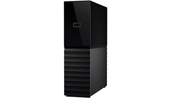 Western Digital My Book 8TB  WDBBGB0080HBK-EESN
