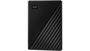 Western Digital My Passport (2019) 4TB Black WDBPKJ0040BBK-WESN