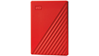Western Digital My Passport 4TB (2019) Red WDBPKJ0040BRD-WESN