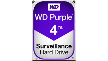 Western Digital Purple 4TB  WD40PURZ