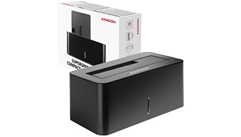 AXAGON ADSA-SN USB3.0 - 1x SATA 6G HDD Dock Station, Black ADSA-SN 