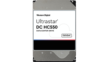 Western Digital Ultrastar DC HC550 16TB WUH721816ALE6L4	