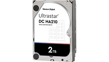 Western Digital Ultrastar DC HA210 2TB HUS722T2TALA604