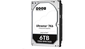 Western Digital Ultrastar DC HC310 7K6 6TB HUS726T6TALE6L4