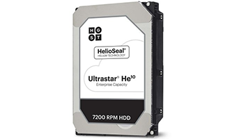 Western Digital Ultrastar DC HDD Server HC510 10 TB HUH721010AL5204