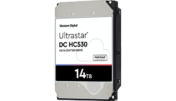Western Digital DC HC530 14TB WUH721414AL5204