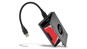 AXAGON ADSA-1S6 USB3.0-SATA 6G UASP HDD External Adapter Incl. Case ADSA-1S6