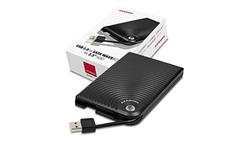 AXAGON EE25-XP USB2.0 - SATA 2.5" External WAVE Box EE25-XP