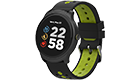 CANYON Smart watch, 1.3inches IPS full touch screen, Alloy+plastic body,IP68 waterproof CNS-SW81BG	