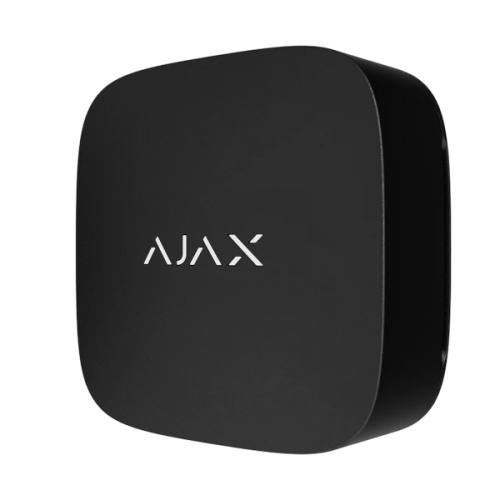Ajax 63209.168.BL1 FireProtect 2 RB (Heat) Wireless Fire Detector Black with Dual Thermistors and 85